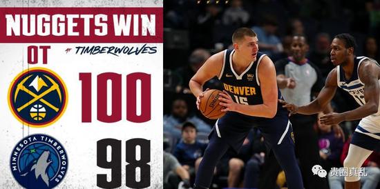  太阳加时险胜掘金登顶西部  