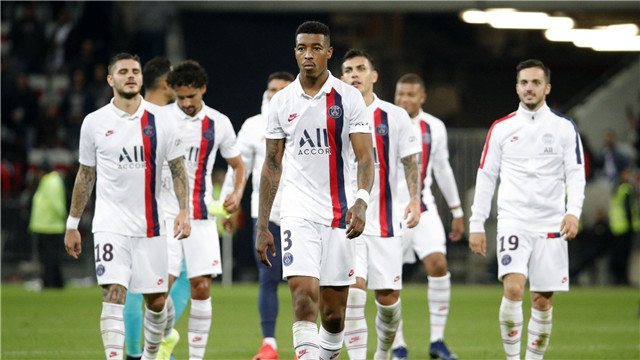  法甲赛季最悬殊比分 巴黎7-0血洗副班长第戎