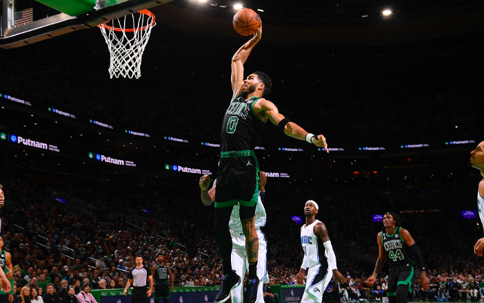  班凯罗30+10+5，魔术爆冷挑翻凯尔特人  