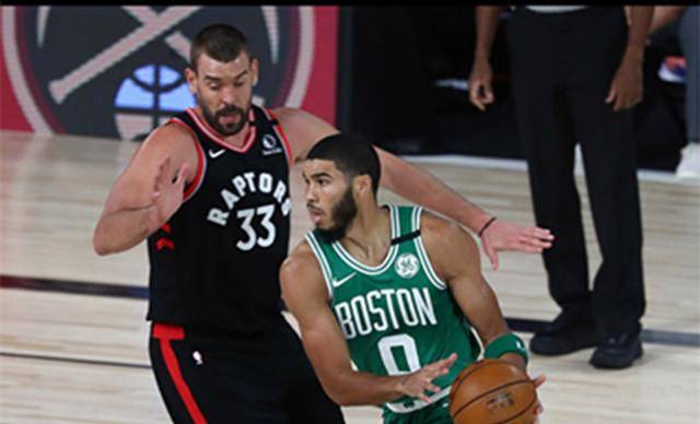  塔图姆绝杀三分绿军逆转猛龙  