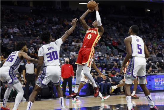  哈利伯顿助攻上双国王主场轻取开拓者锁定季后赛